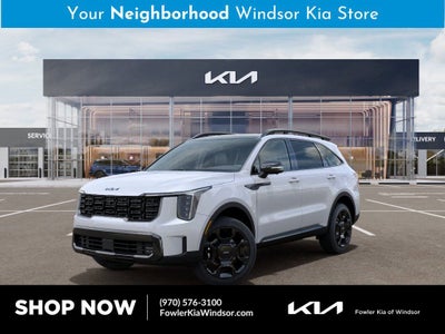 2026 Kia Sorento X-Line SX Prestige