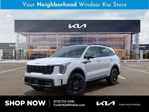 2026 Kia Sorento X-Line SX Prestige