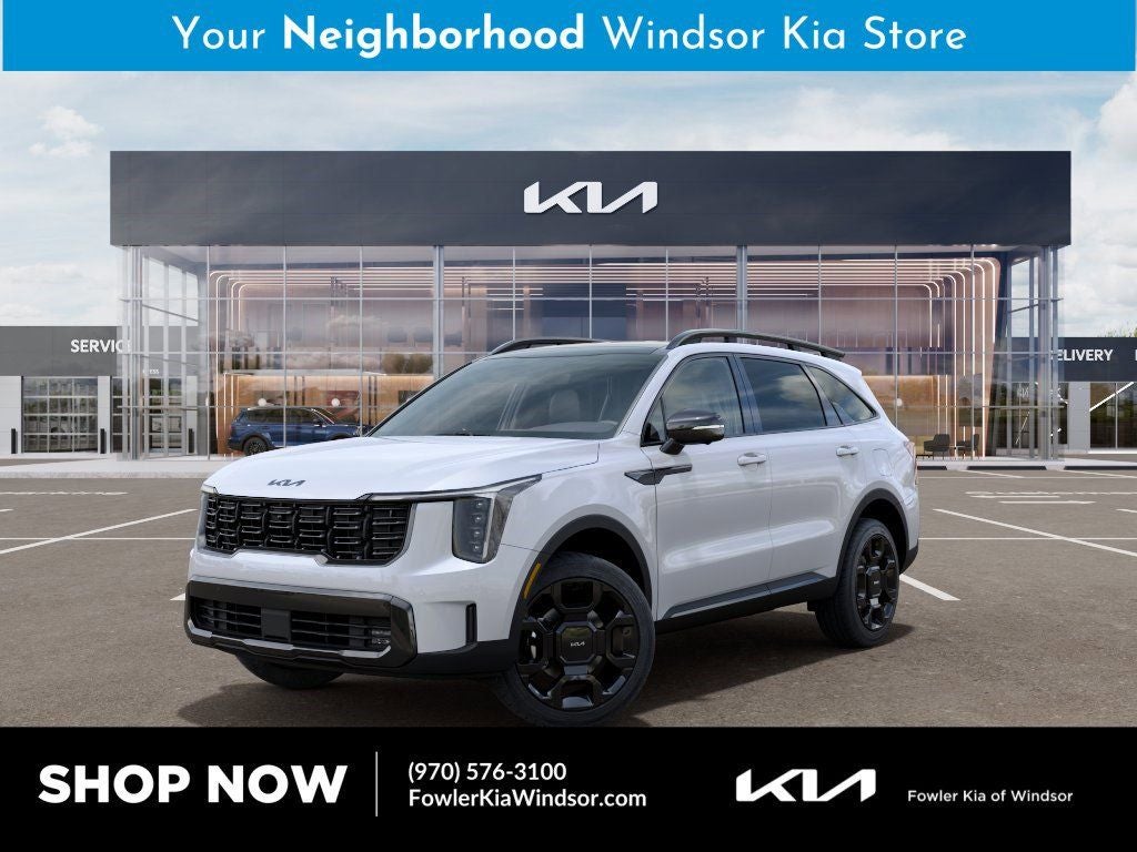 2026 Kia Sorento X-Line SX Prestige