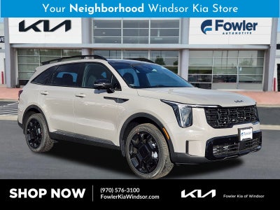 2026 Kia Sorento X-Line SX Prestige