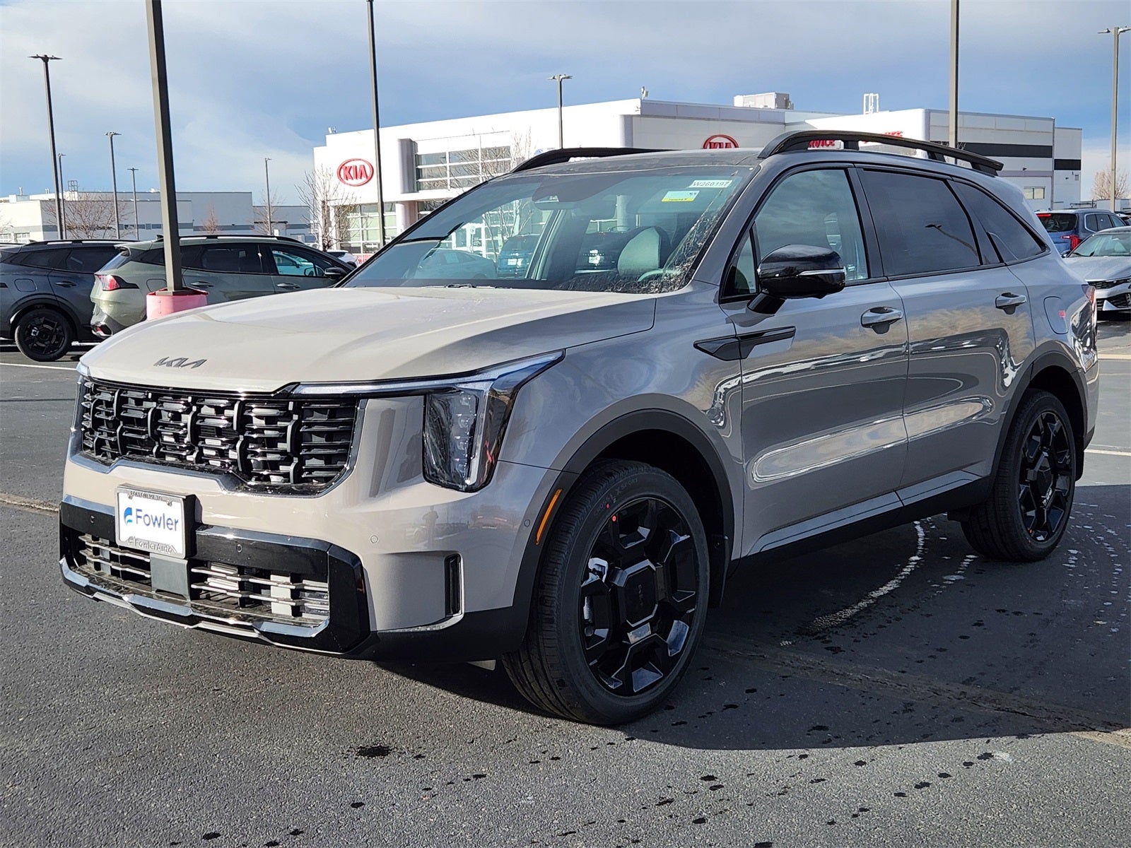 2026 Kia Sorento X-Line SX Prestige