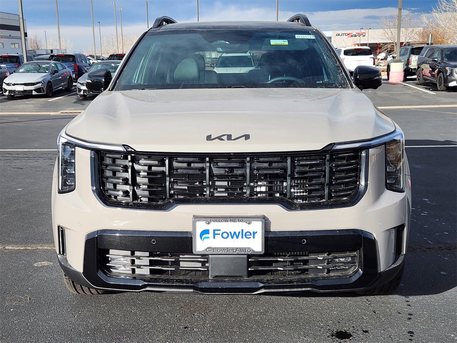 2026 Kia Sorento X-Line SX Prestige