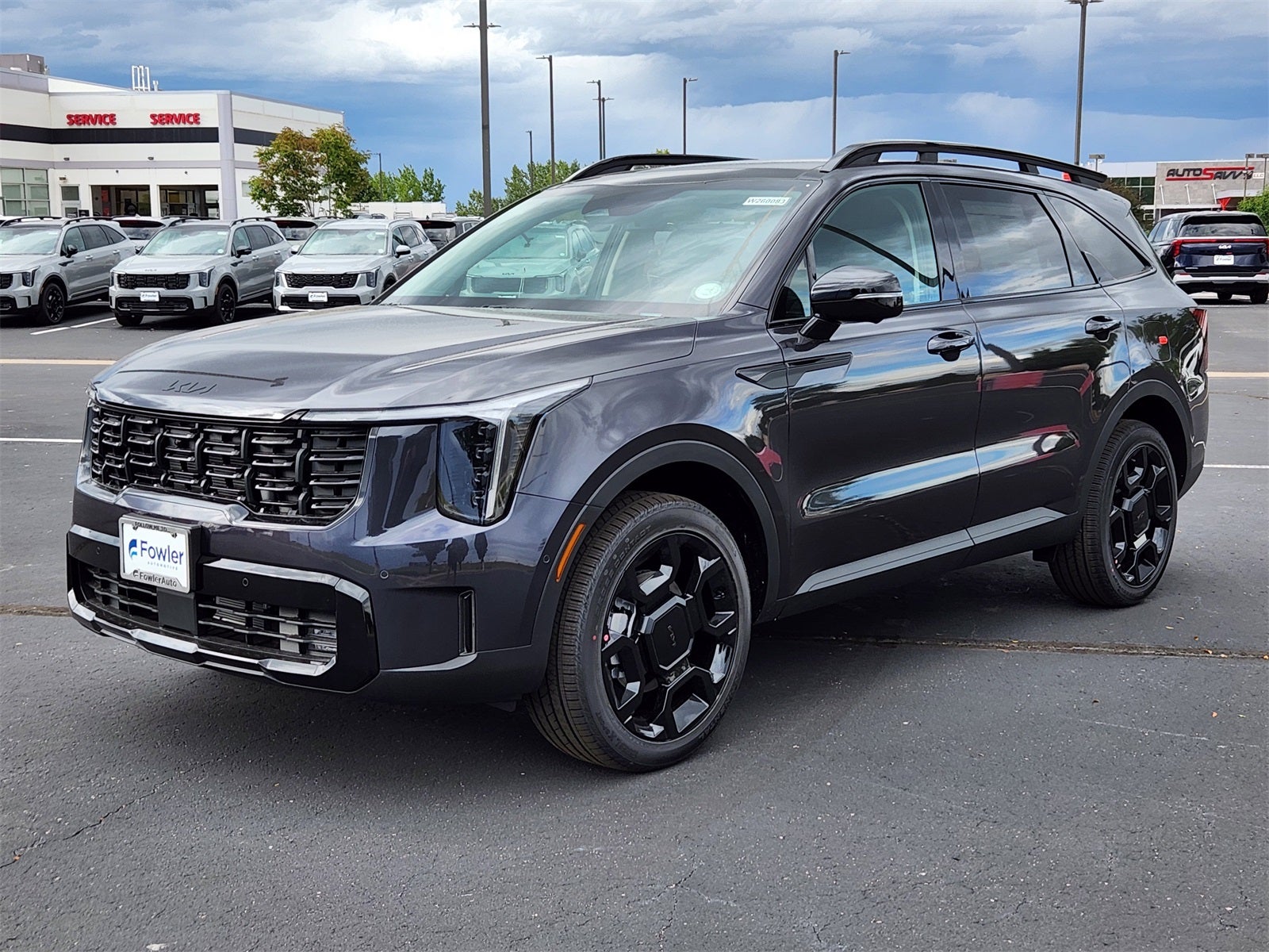 2026 Kia Sorento X-Line SX