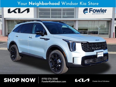 2026 Kia Sorento X-Line SX