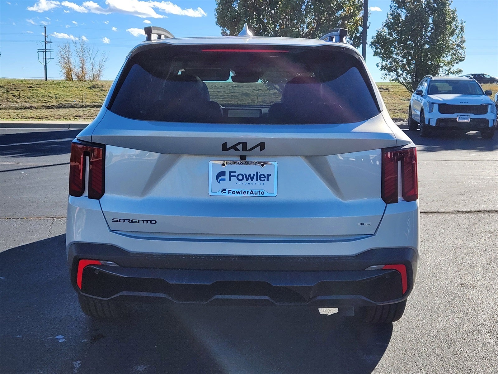 2026 Kia Sorento X-Line SX