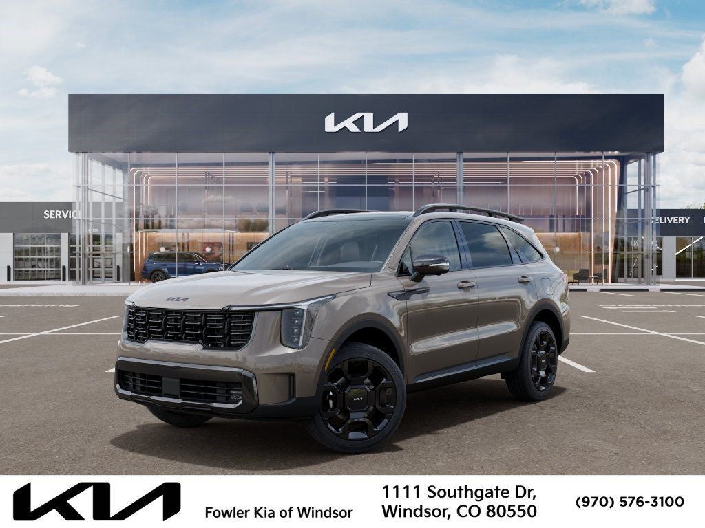 2026 Kia Sorento X-Line SX Prestige