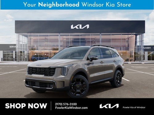 2026 Kia Sorento X-Line SX