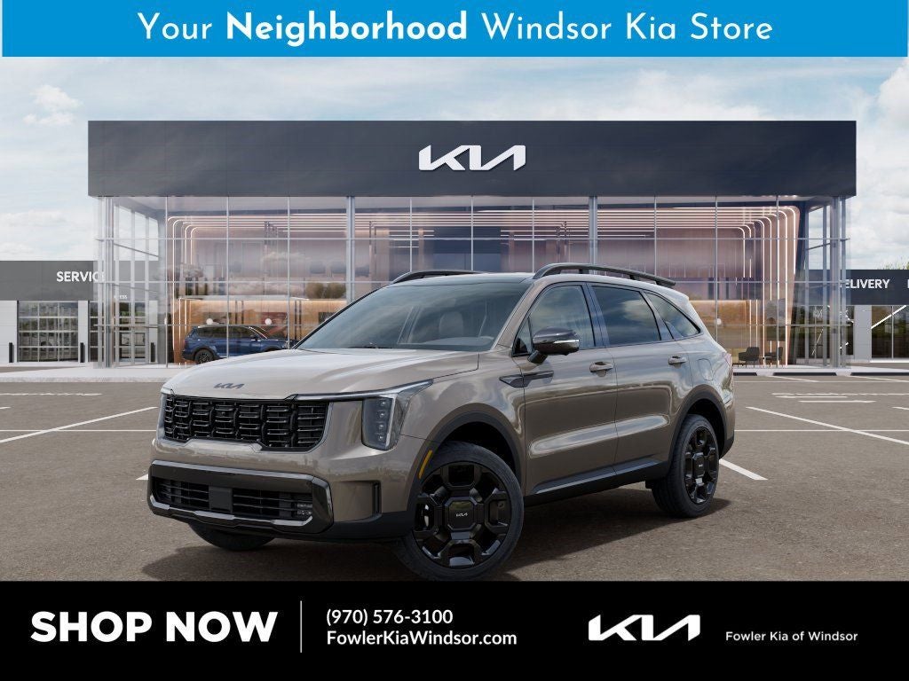 2026 Kia Sorento X-Line SX