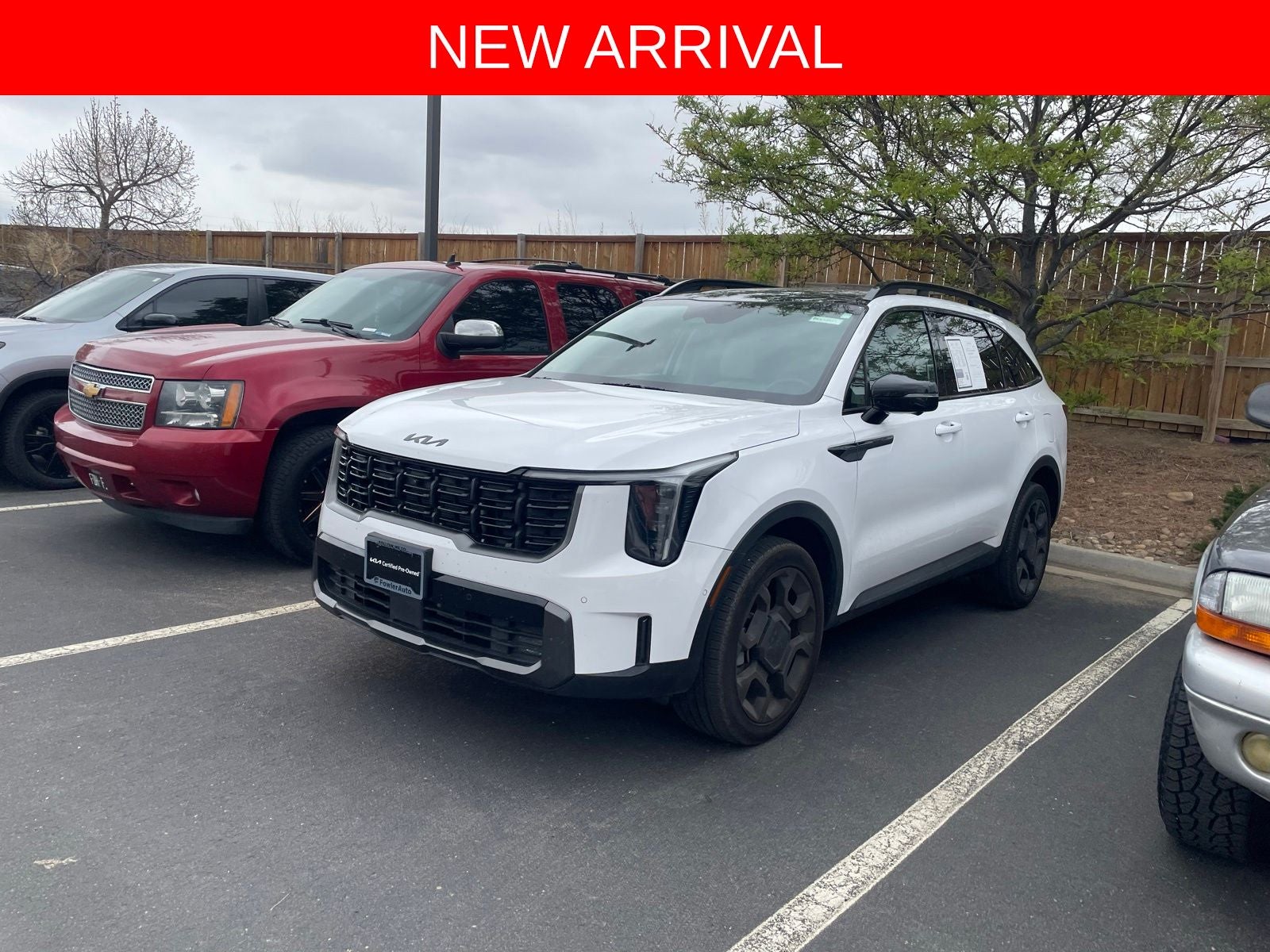 2025 Kia Sorento X-Line SX