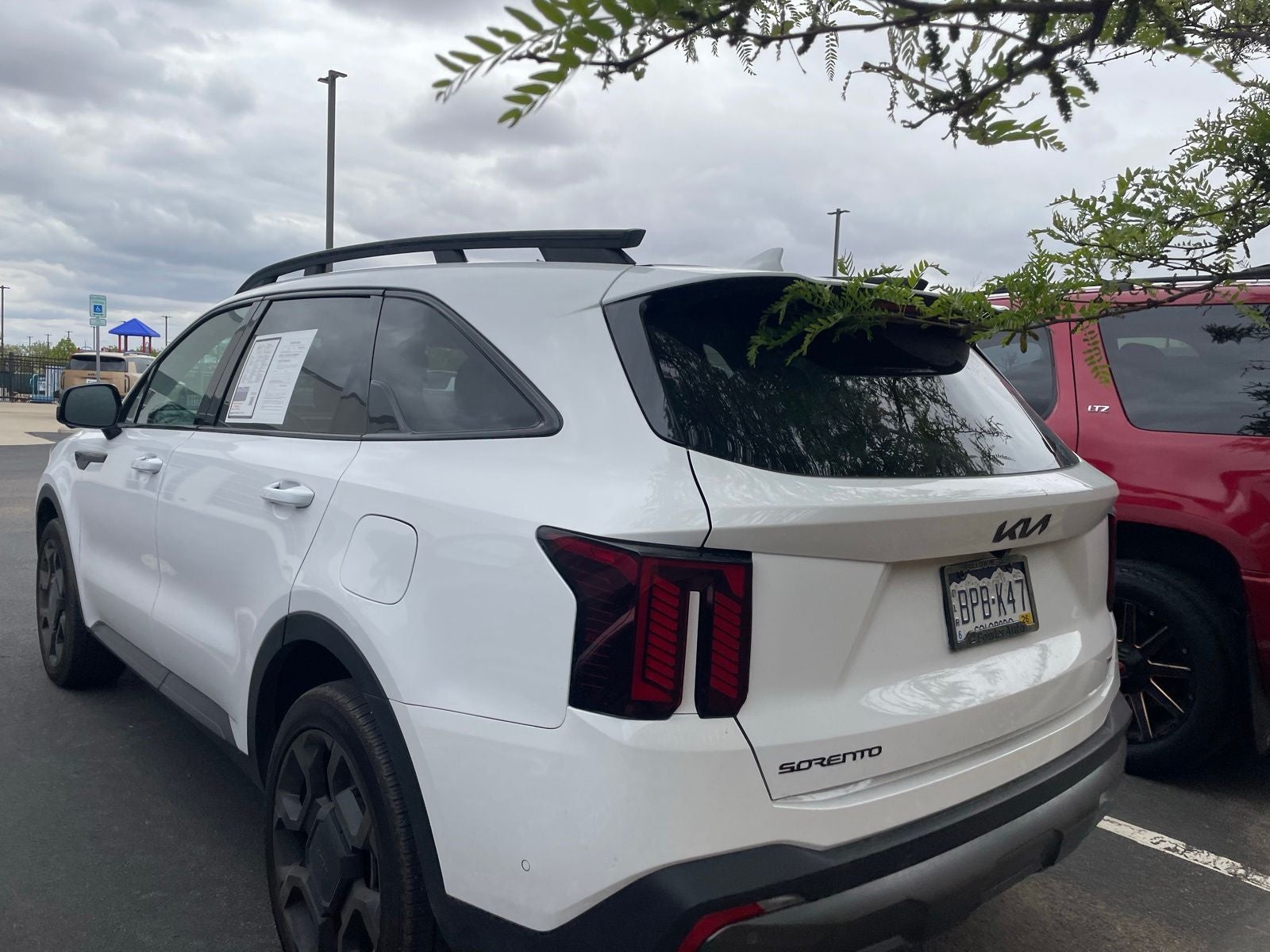 2025 Kia Sorento X-Line SX
