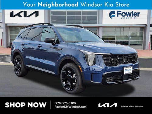 2026 Kia Sorento X-Line SX Prestige