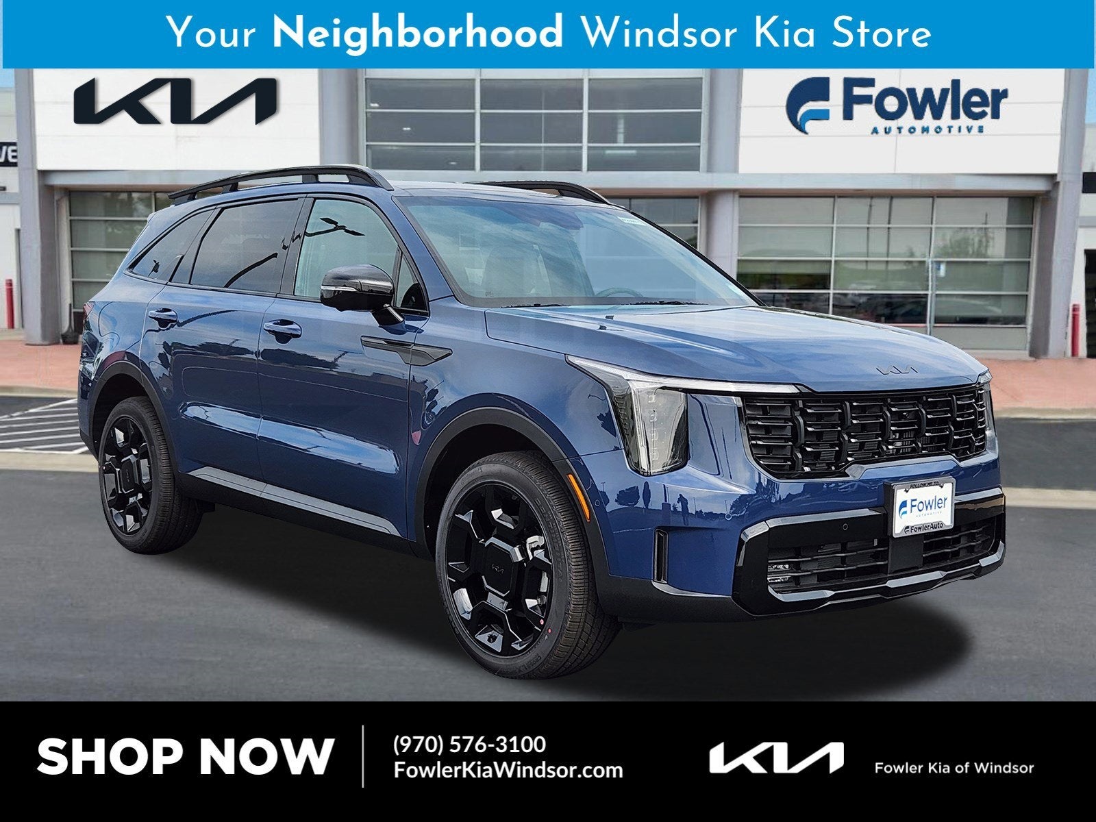 2026 Kia Sorento X-Line SX Prestige