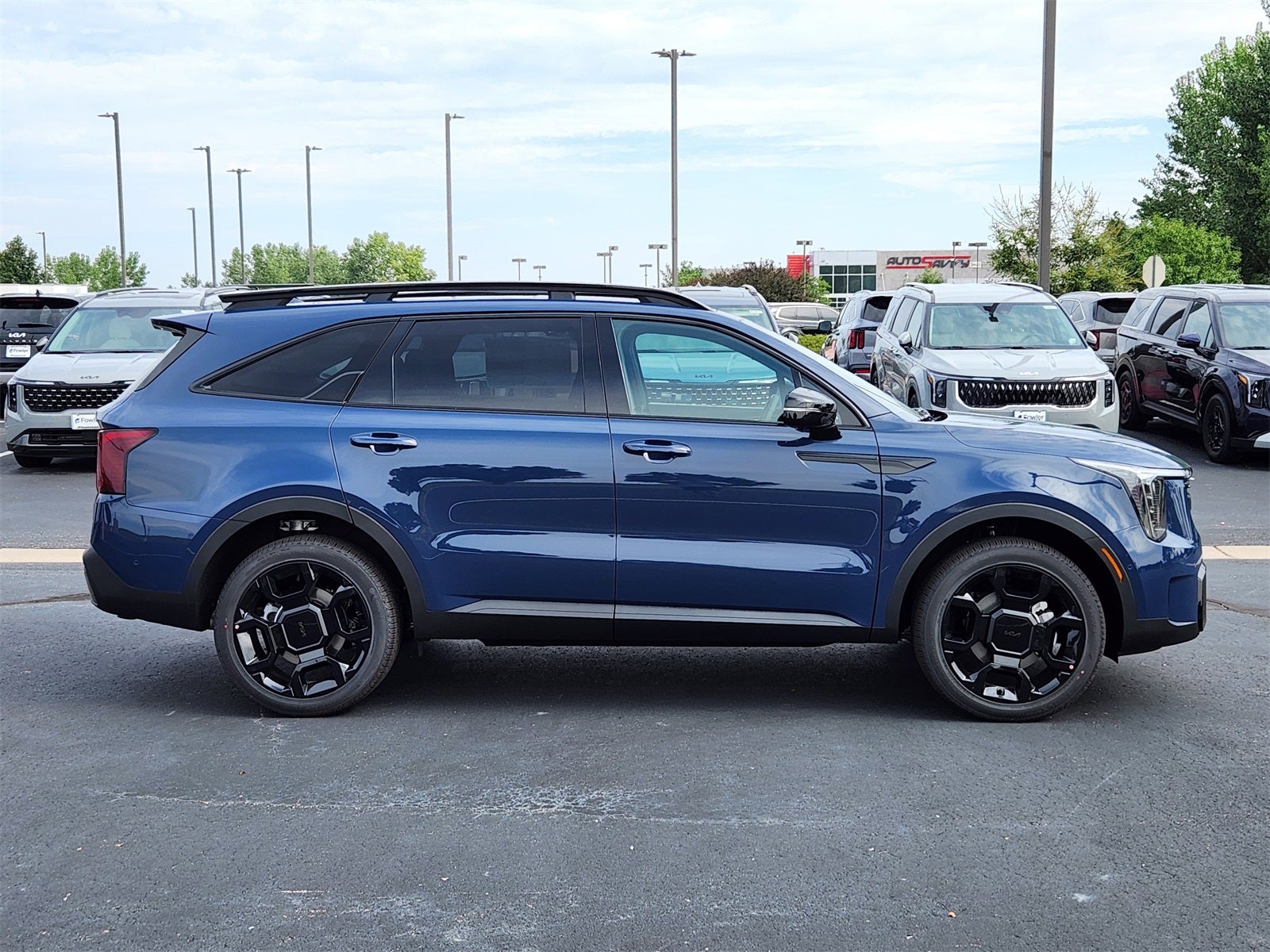 2026 Kia Sorento X-Line SX Prestige