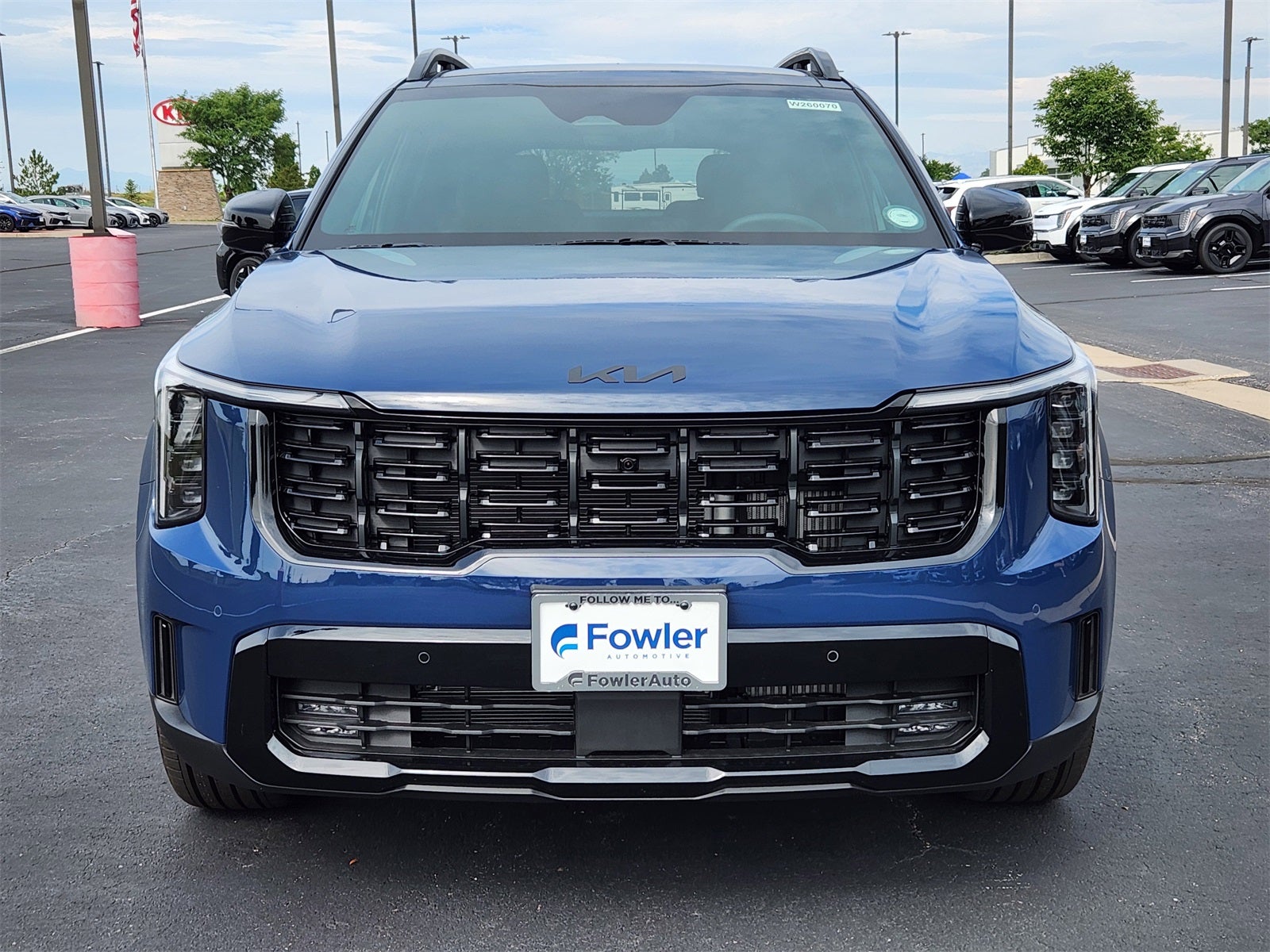 2026 Kia Sorento X-Line SX Prestige