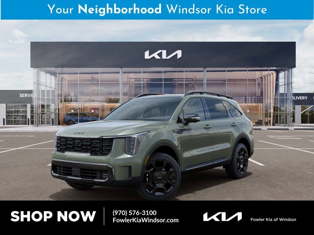 2026 Kia Sorento X-Line SX