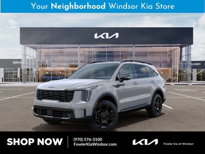 2026 Kia Sorento X-Line SX