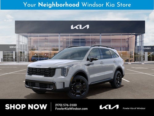 2026 Kia Sorento X-Line SX