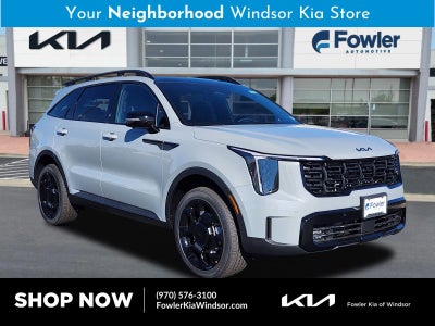 2026 Kia Sorento X-Line SX Prestige
