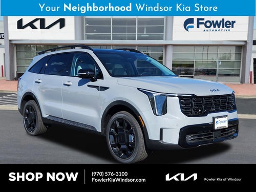 2026 Kia Sorento X-Line SX