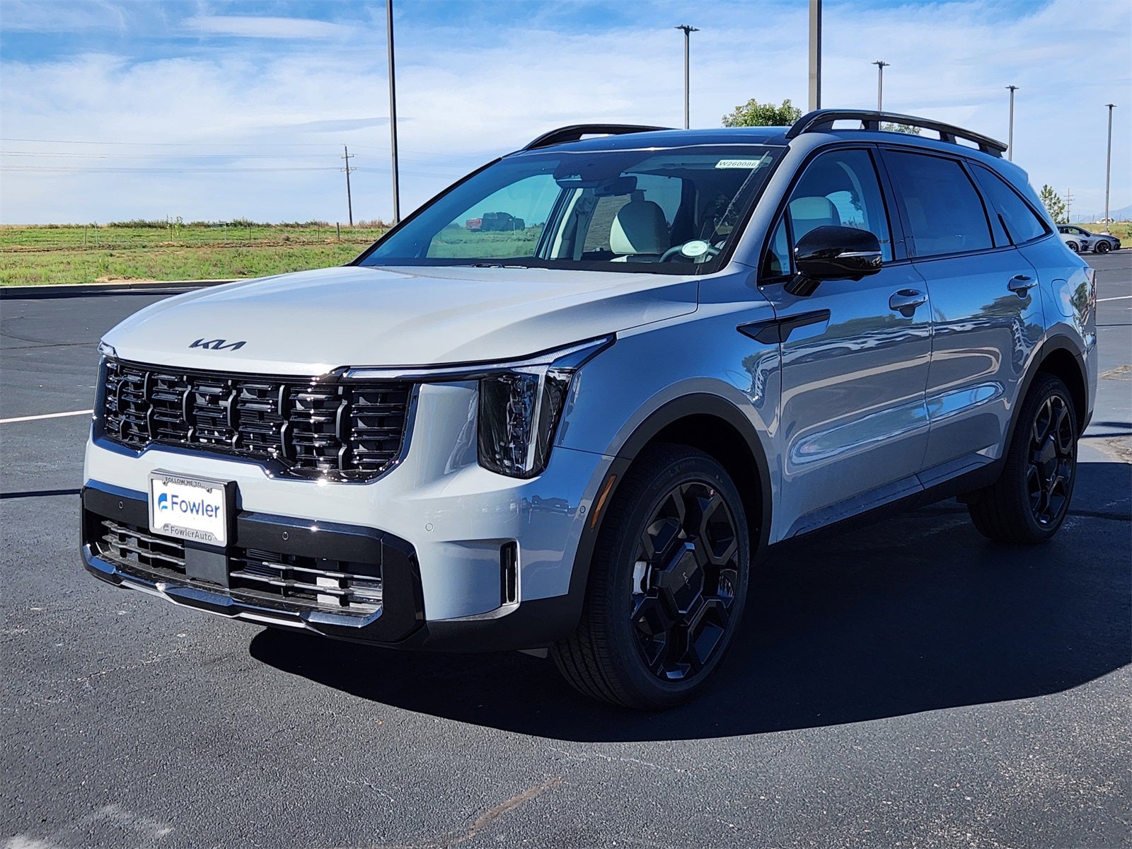 2026 Kia Sorento X-Line SX