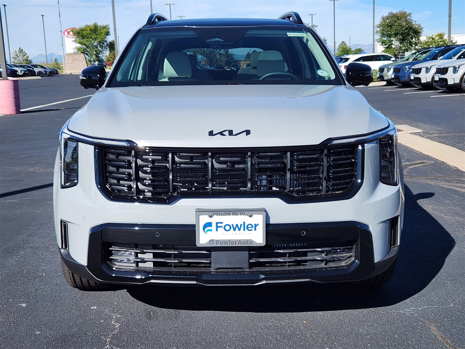 2026 Kia Sorento X-Line SX