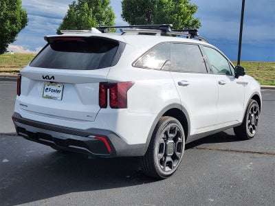 2026 Kia Sorento X-Line SX