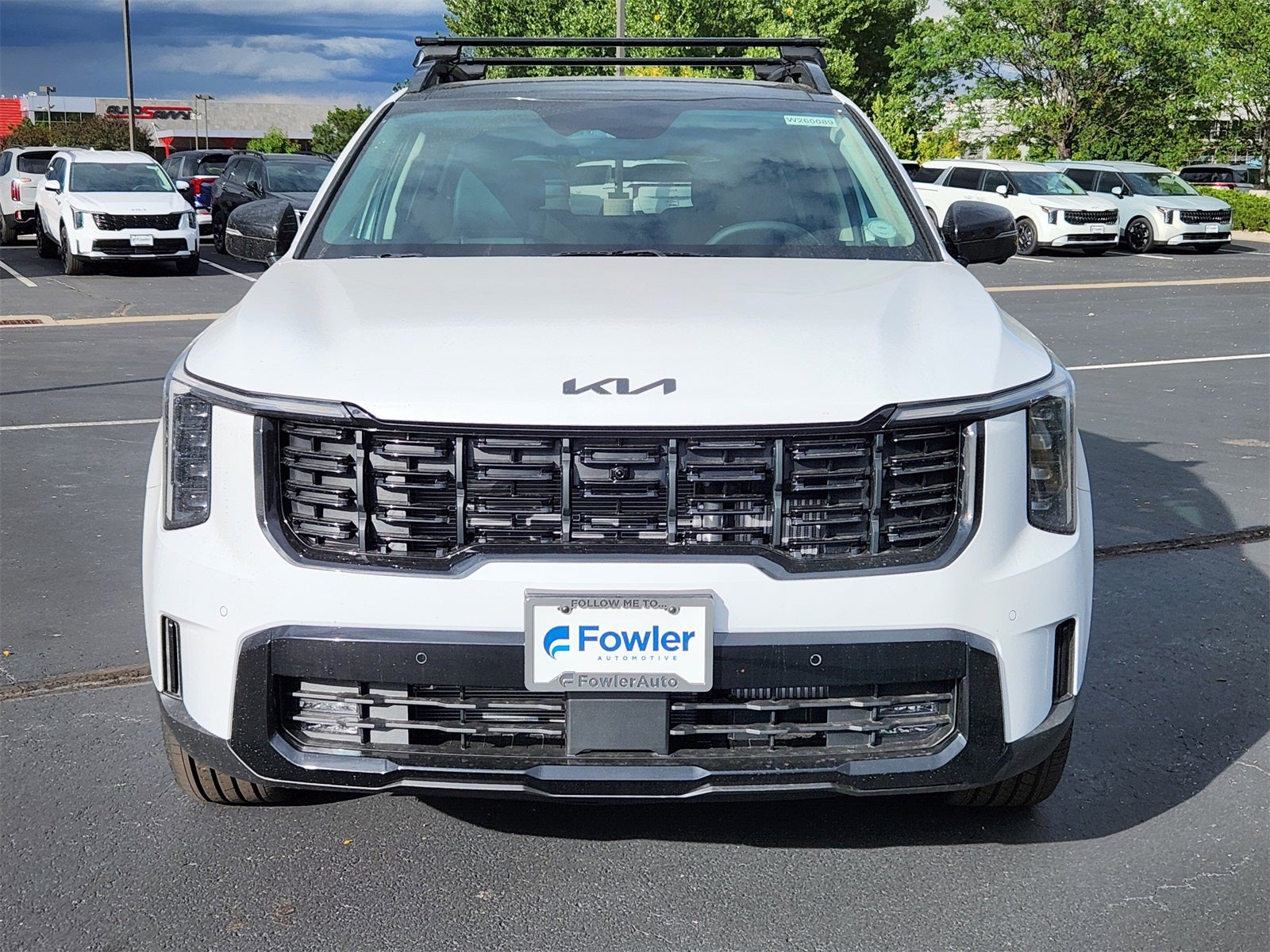 2026 Kia Sorento X-Line SX