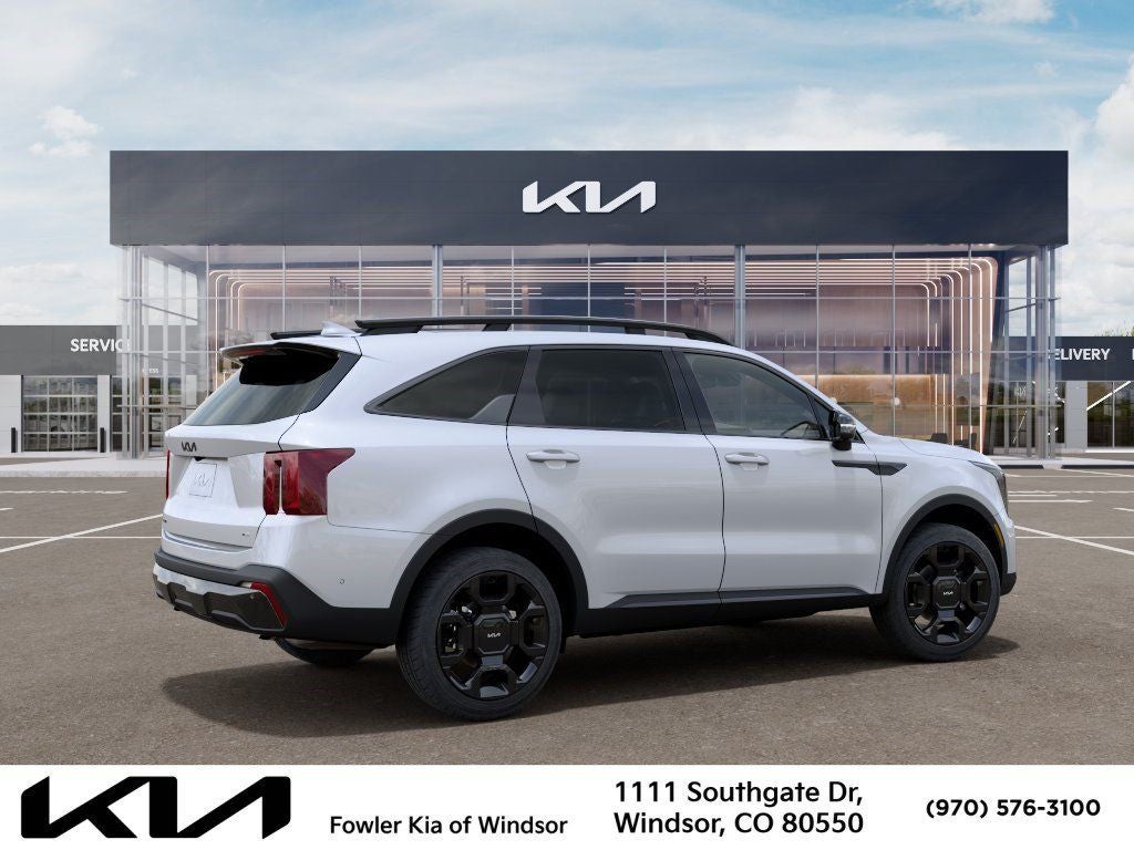 2026 Kia Sorento X-Line SX