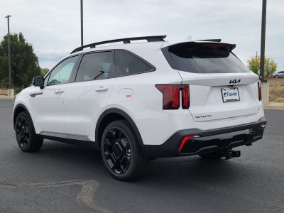 2026 Kia Sorento X-Line SX