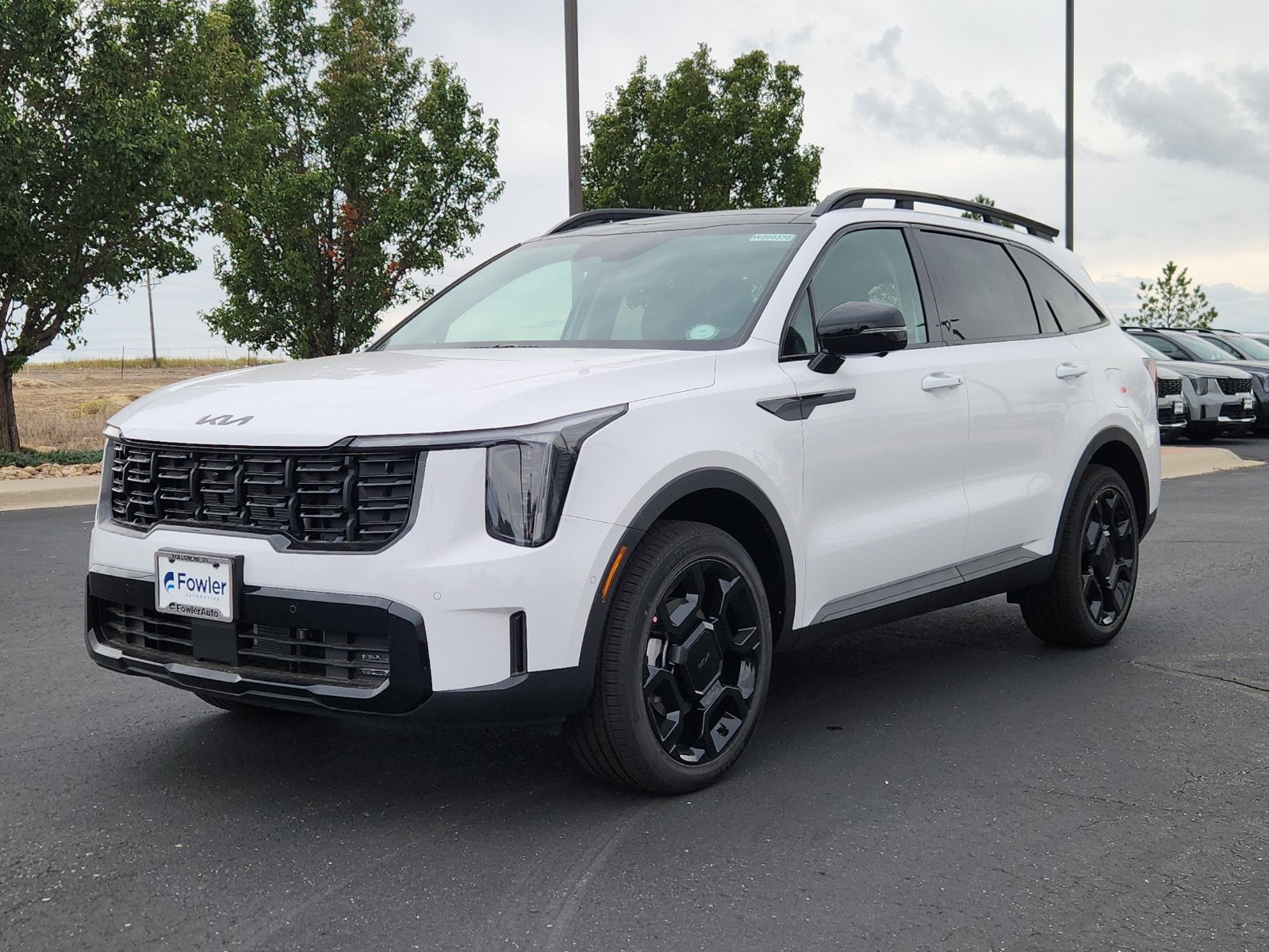 2026 Kia Sorento X-Line SX