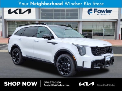 2026 Kia Sorento X-Line SX