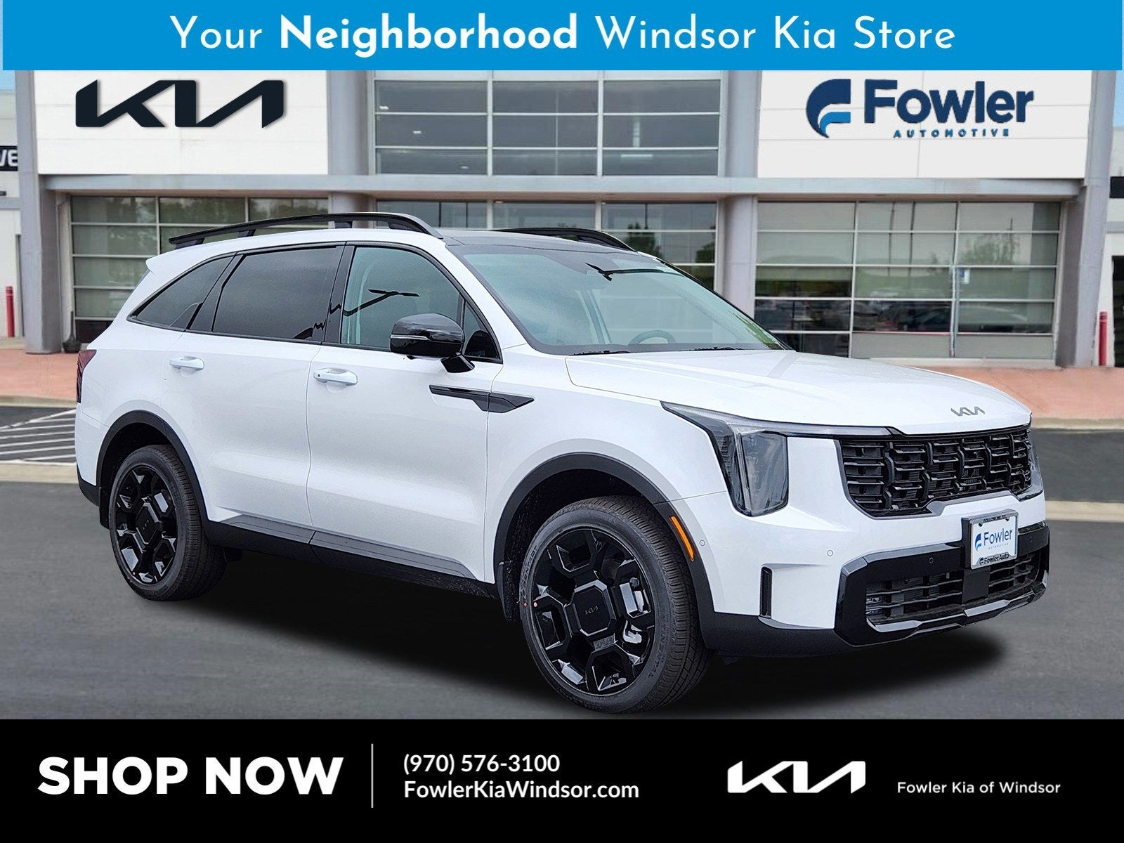 2026 Kia Sorento X-Line SX