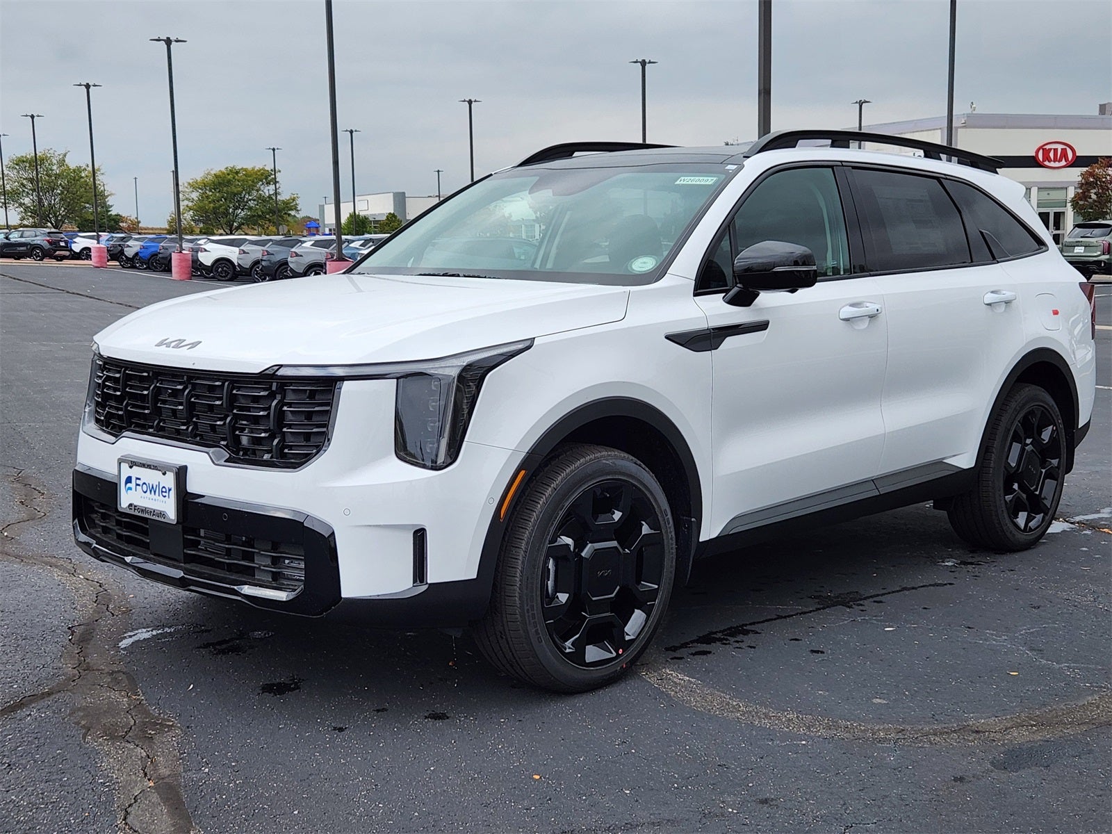 2026 Kia Sorento X-Line SX