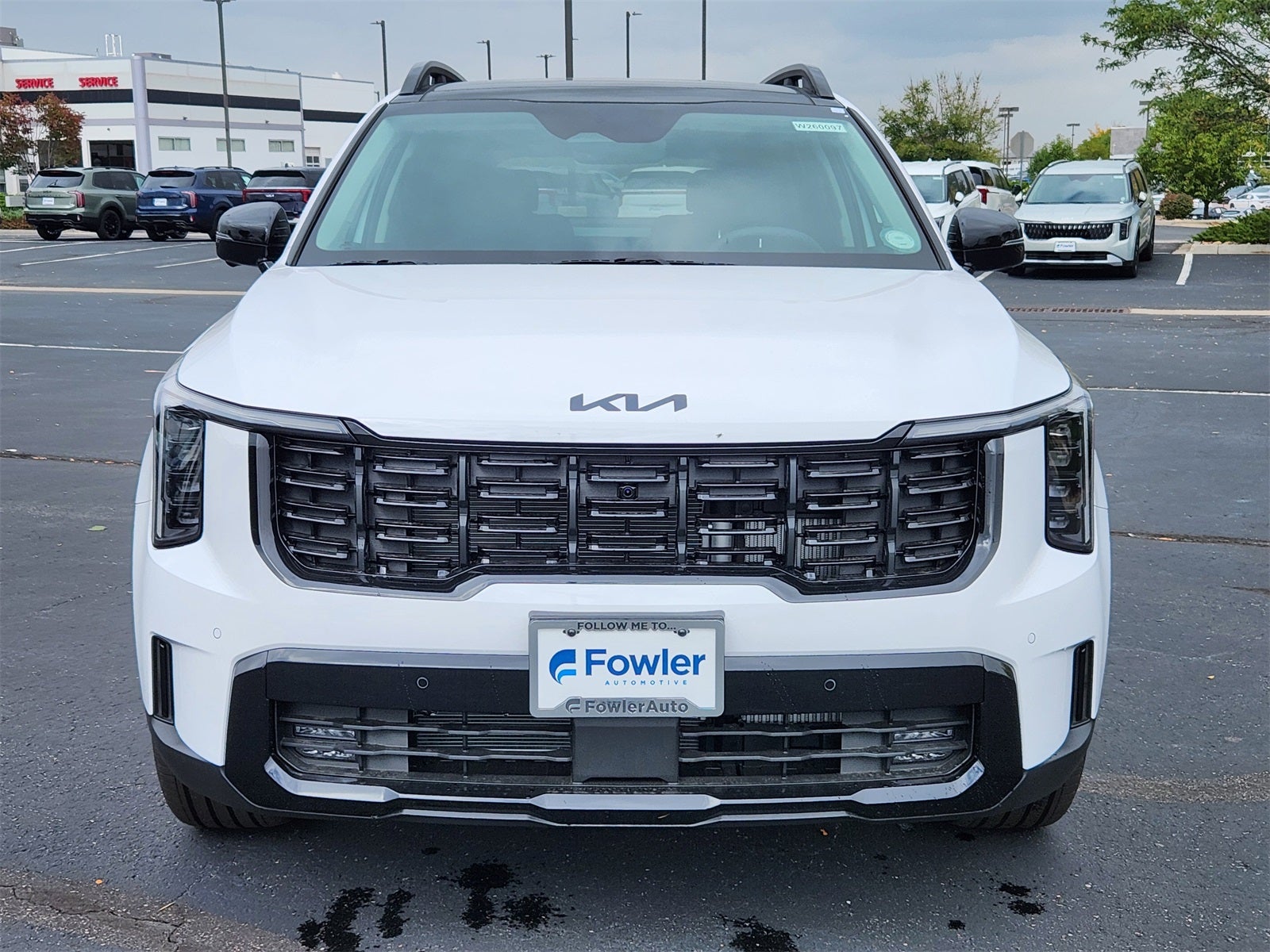 2026 Kia Sorento X-Line SX