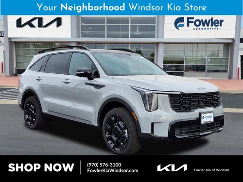 2026 Kia Sorento X-Line SX Prestige