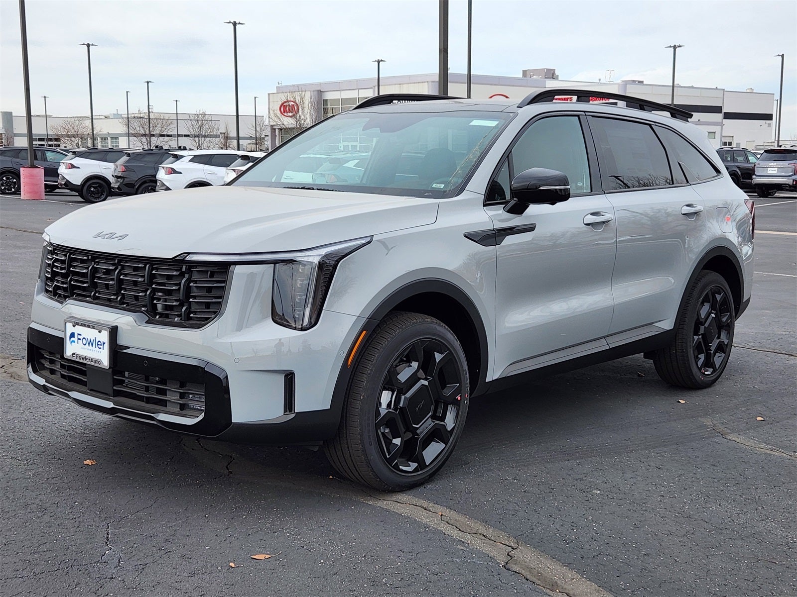 2026 Kia Sorento X-Line SX Prestige