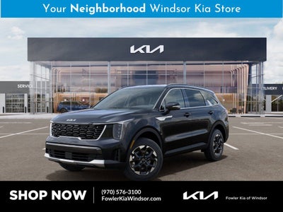 2026 Kia Sorento S