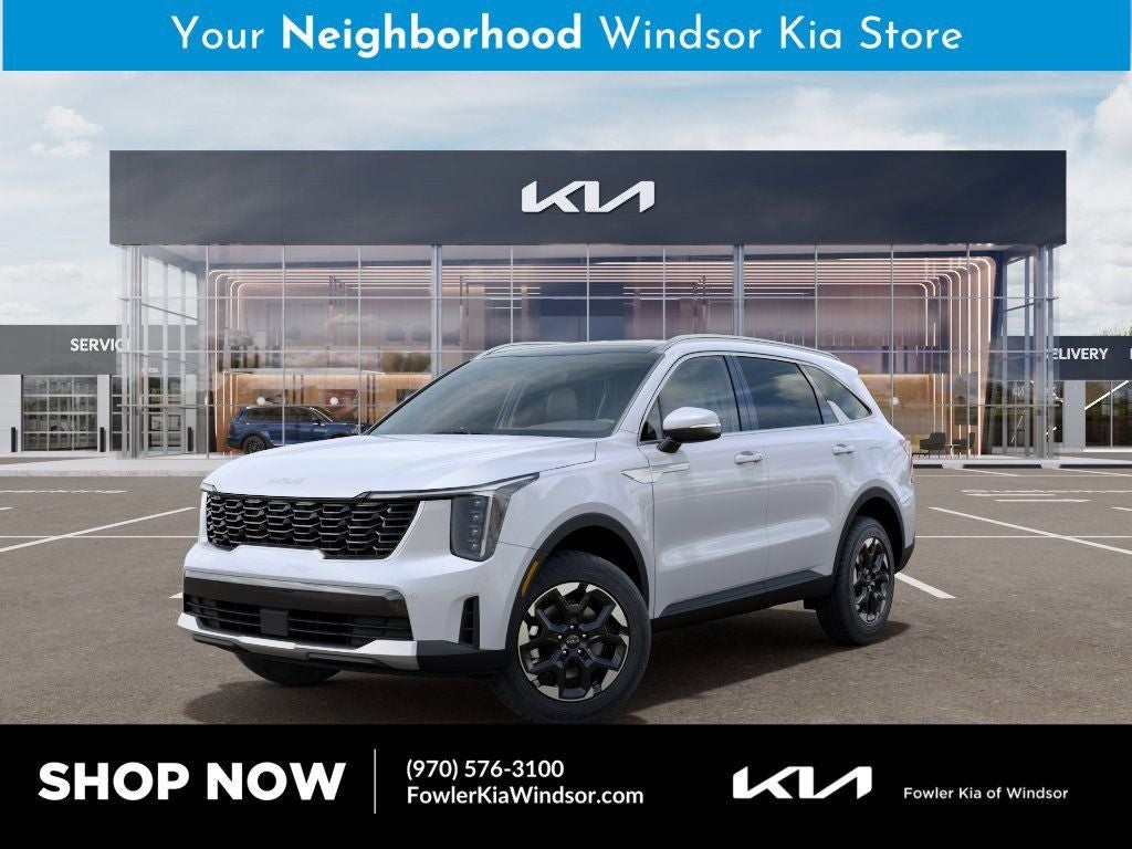 2026 Kia Sorento S
