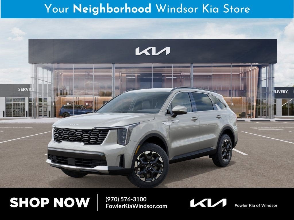 2026 Kia Sorento S