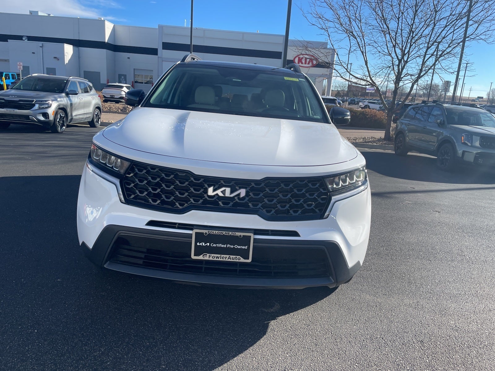 2023 Kia Sorento X-Line S