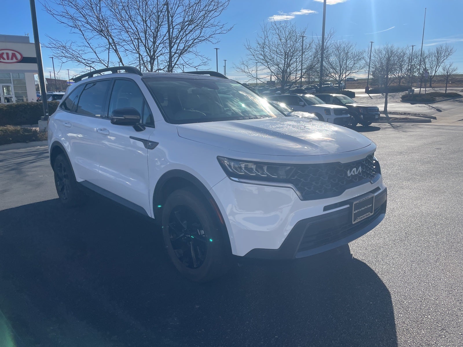 2023 Kia Sorento X-Line S