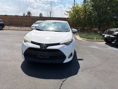 2017 Toyota Corolla L