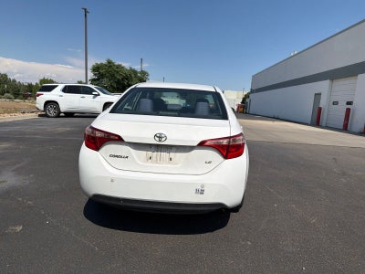 2017 Toyota Corolla L