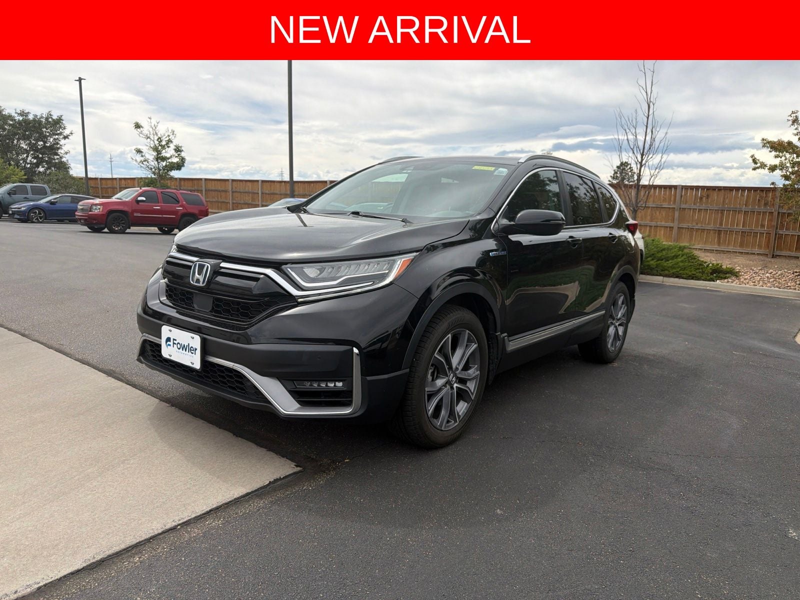 2021 Honda CR-V Hybrid Touring AWD