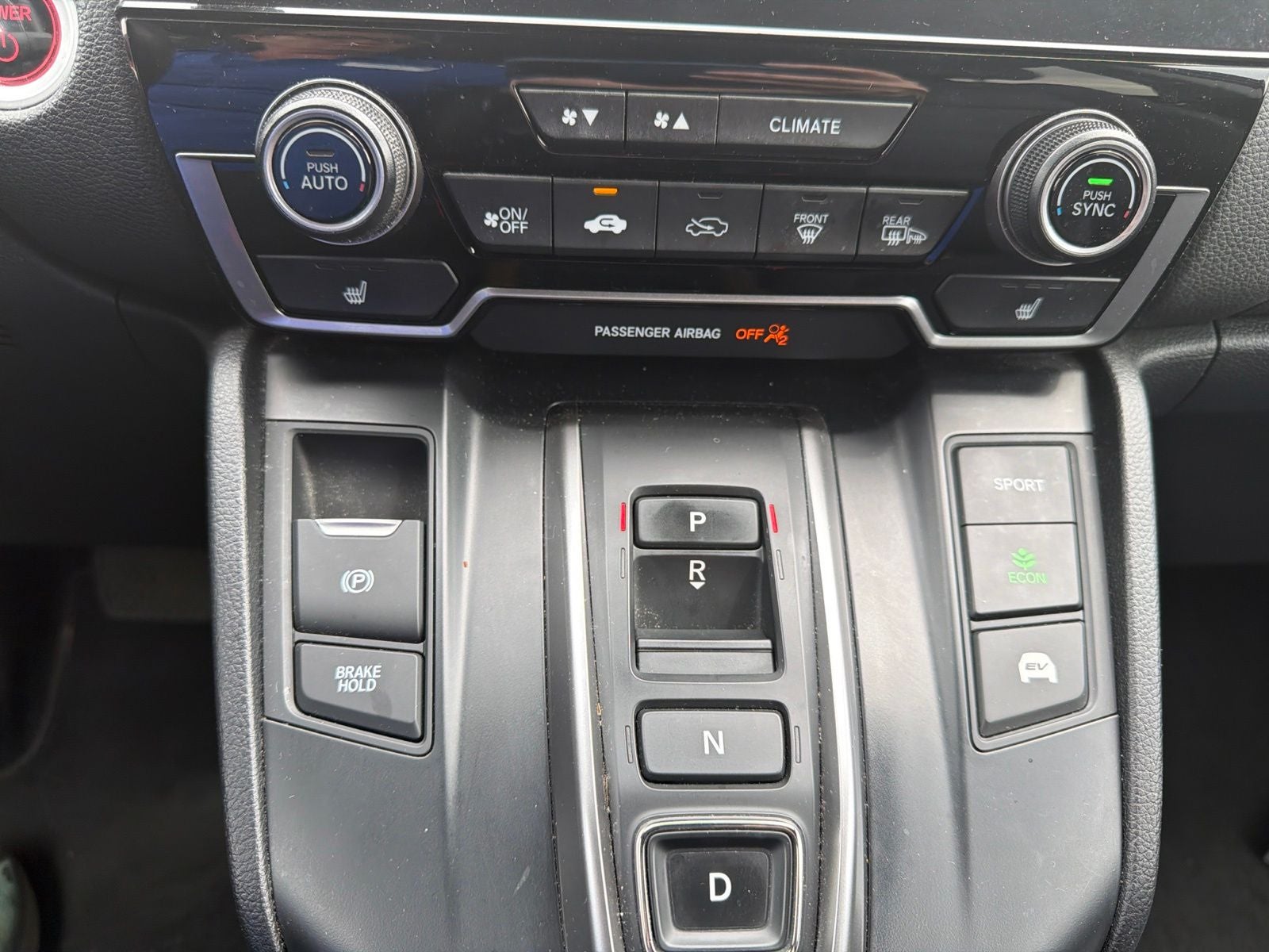 2021 Honda CR-V Hybrid Touring AWD