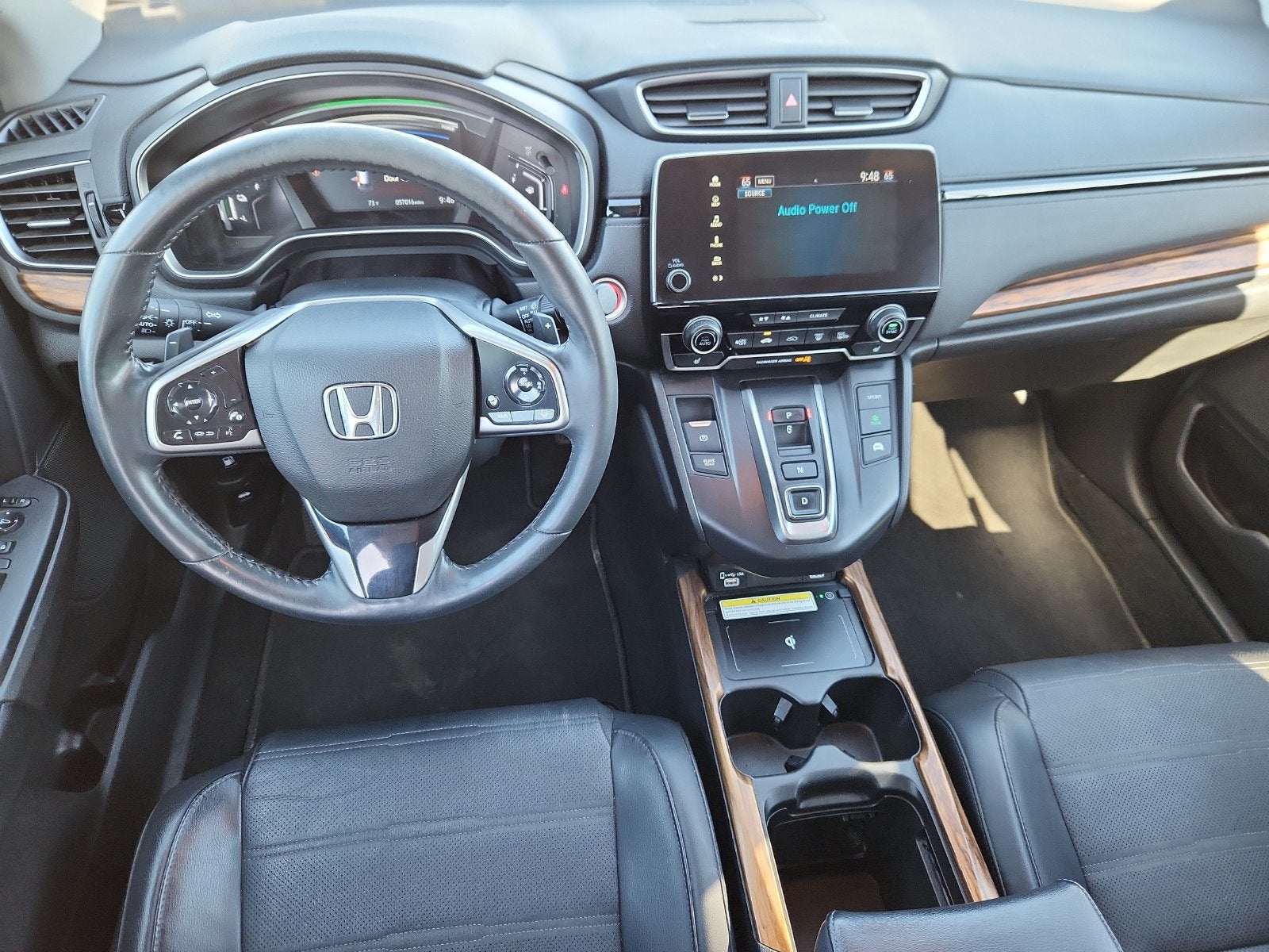 2021 Honda CR-V Hybrid Touring AWD