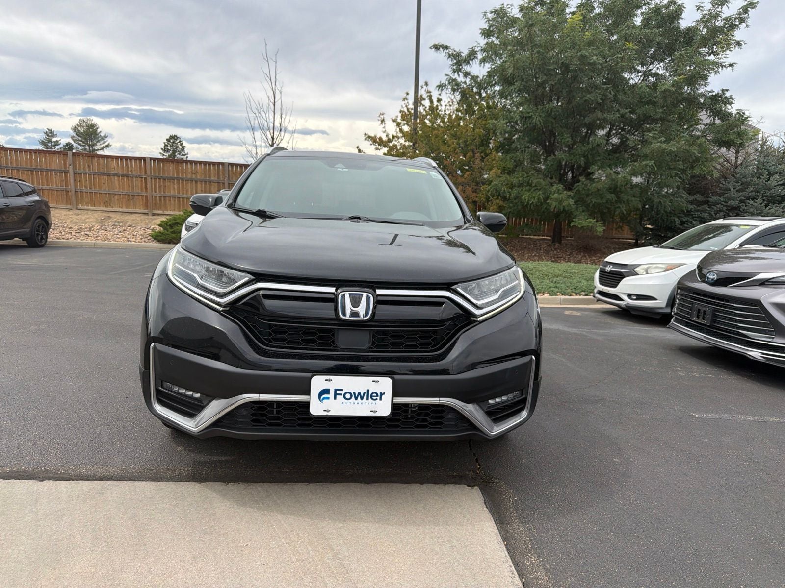 2021 Honda CR-V Hybrid Touring AWD