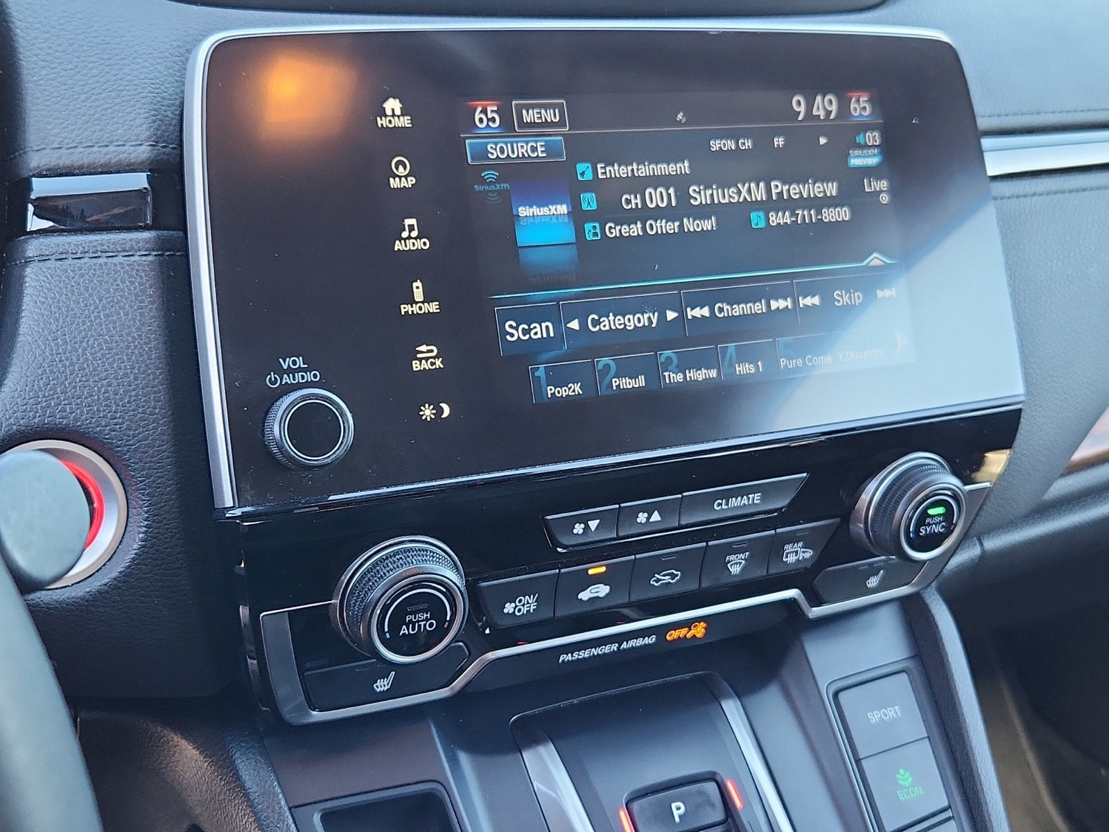 2021 Honda CR-V Hybrid Touring AWD