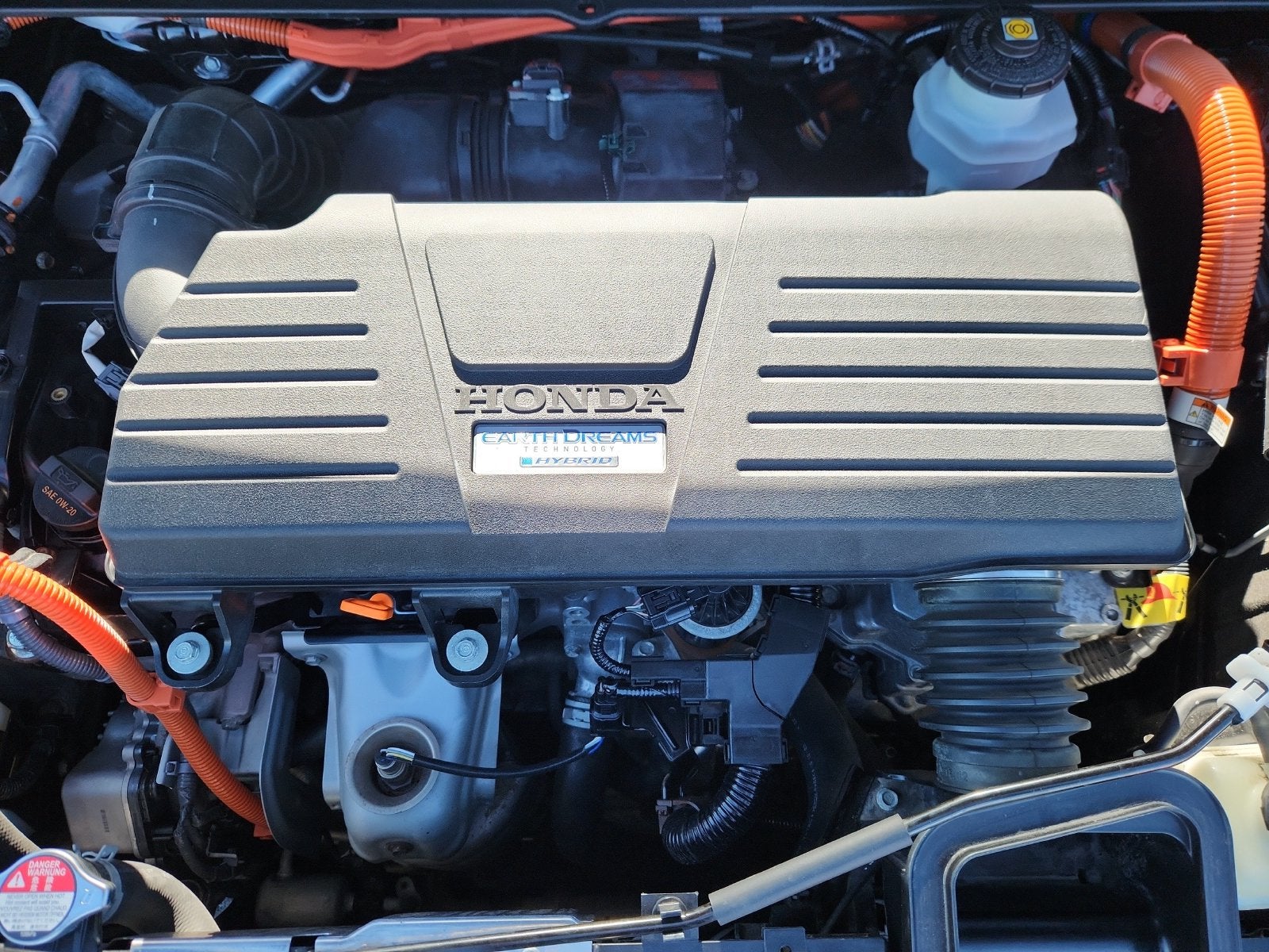 2021 Honda CR-V Hybrid Touring AWD