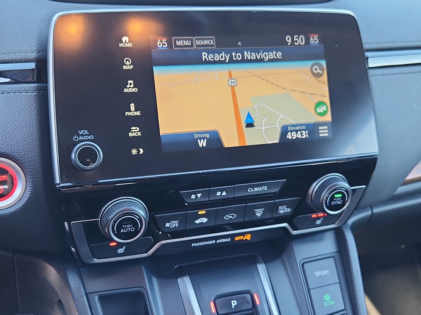2021 Honda CR-V Hybrid Touring AWD